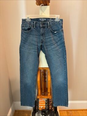 Levi's Men's Straight Jeans - Dark Blue Wash